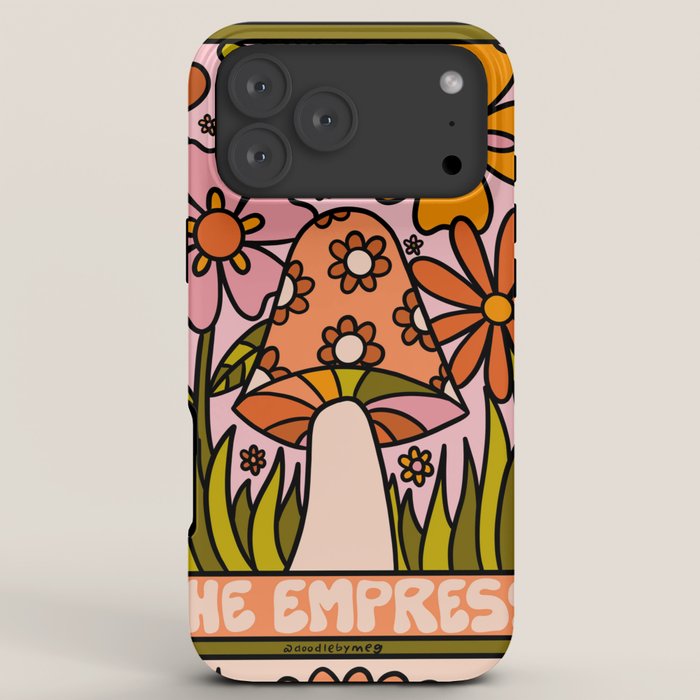 4. The Empress Mushroom iPhone Case