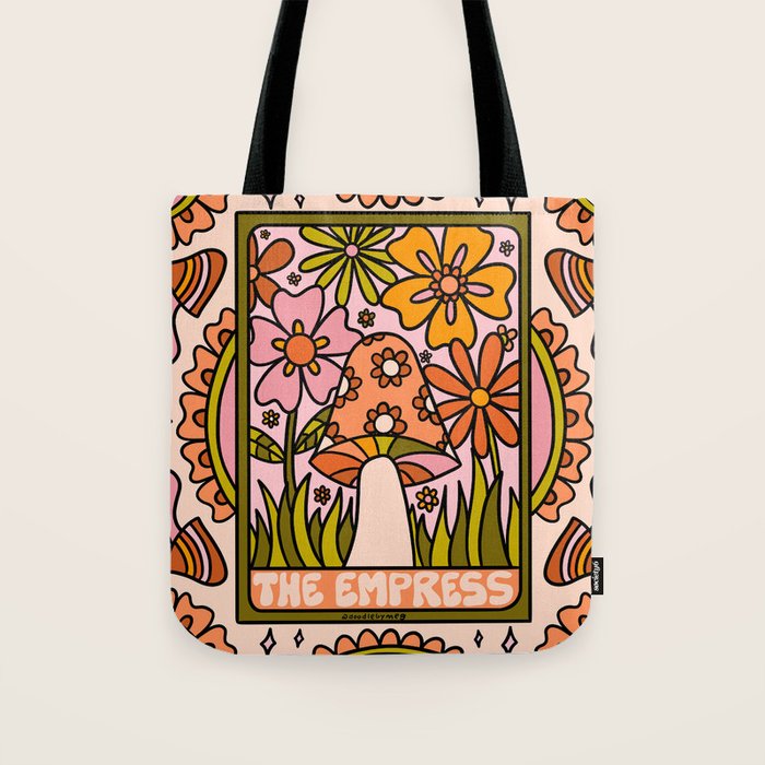 4. The Empress Mushroom Tote Bag