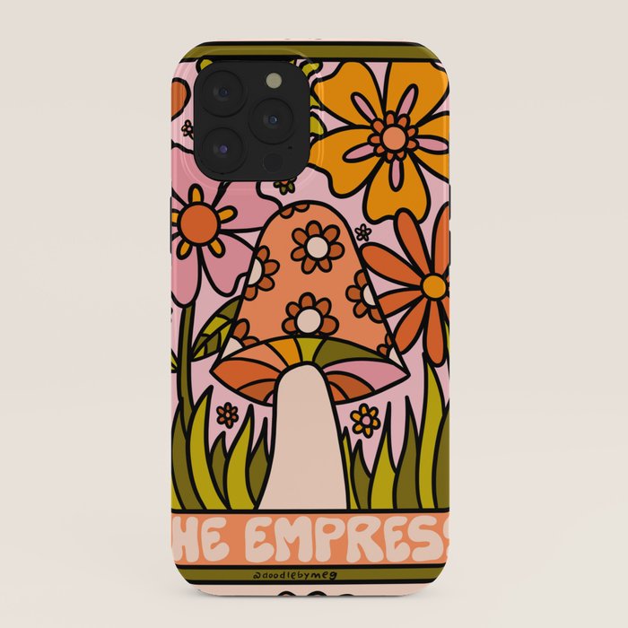 4. The Empress Mushroom iPhone Case