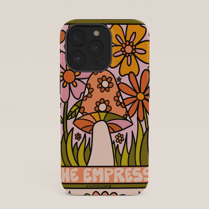 4. The Empress Mushroom iPhone Case