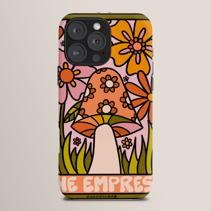 4. The Empress Mushroom iPhone Case
