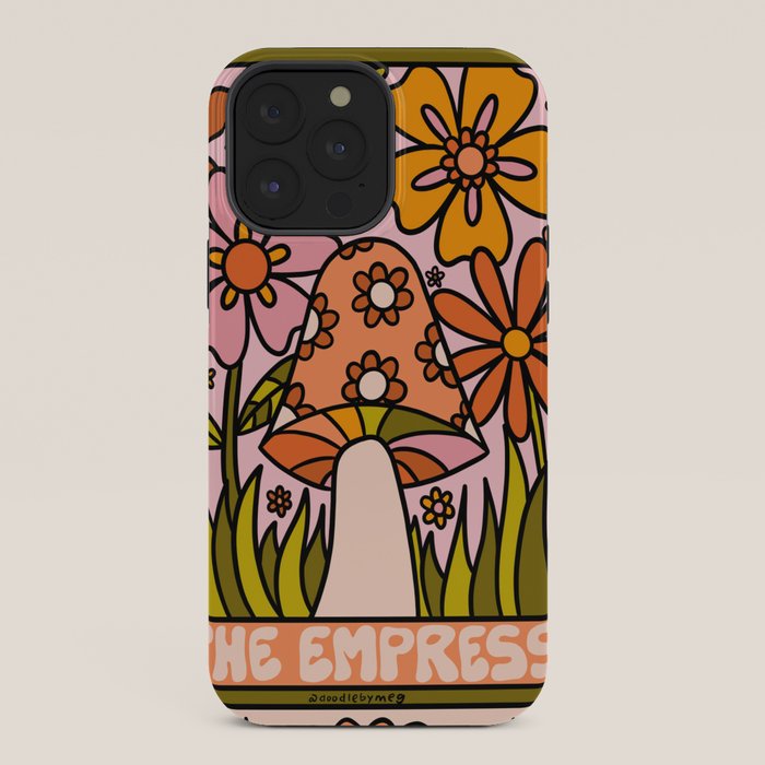 4. The Empress Mushroom iPhone Case