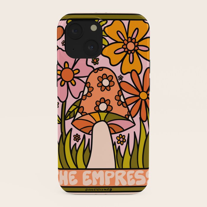 4. The Empress Mushroom iPhone Case
