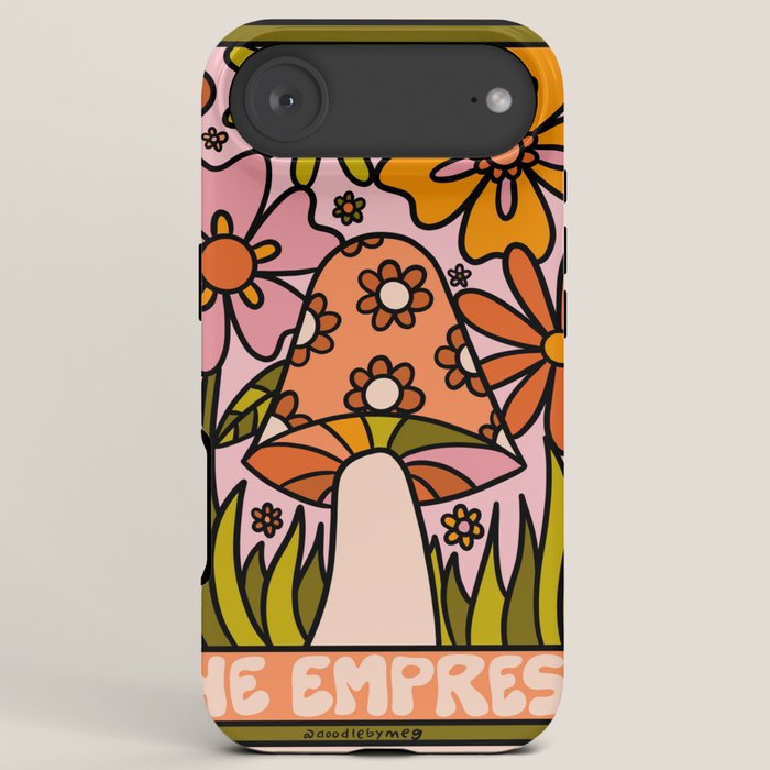 4. The Empress Mushroom iPhone Case