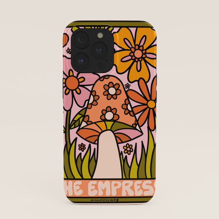 4. The Empress Mushroom iPhone Case