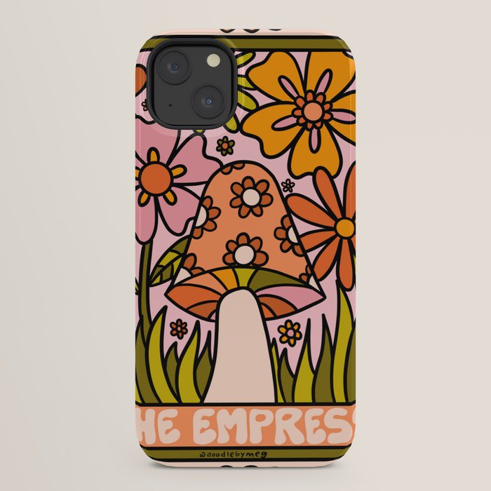 4. The Empress Mushroom iPhone Case
