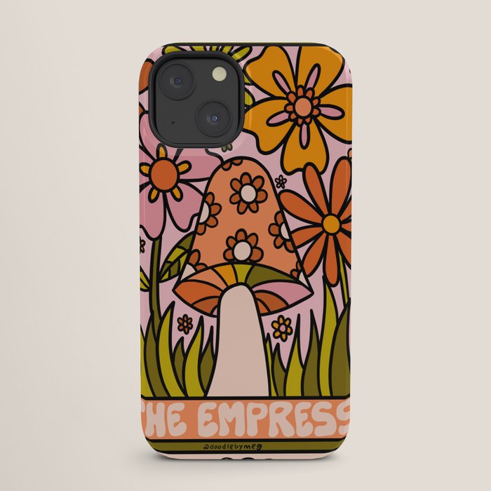 4. The Empress Mushroom iPhone Case