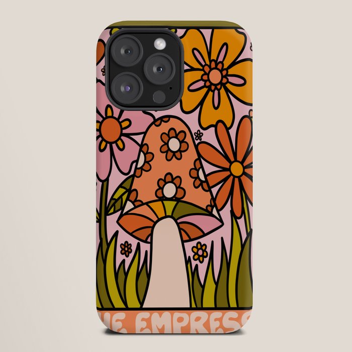 4. The Empress Mushroom iPhone Case