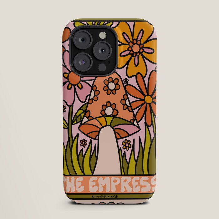 4. The Empress Mushroom iPhone Case