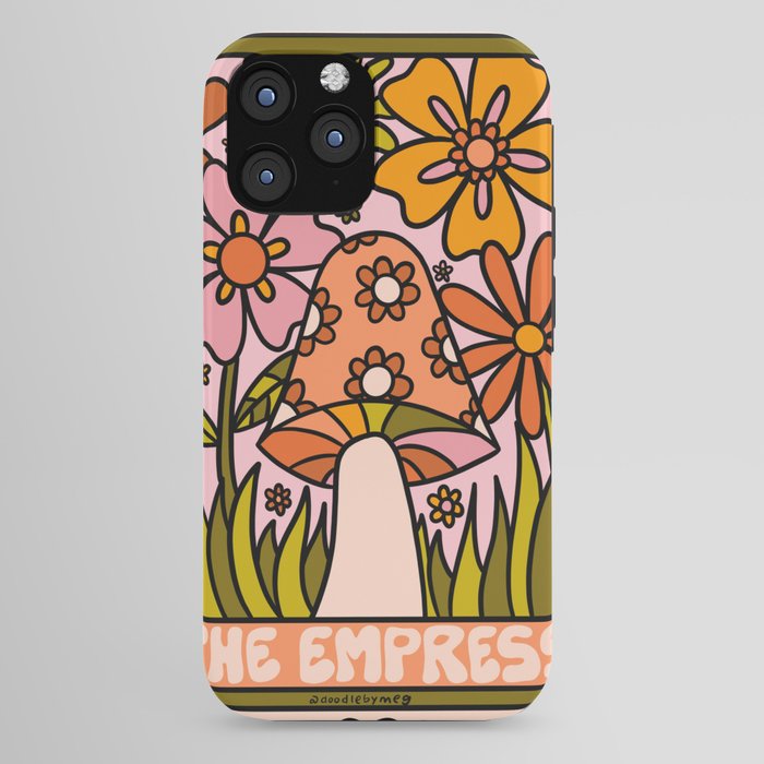 4. The Empress Mushroom iPhone Case