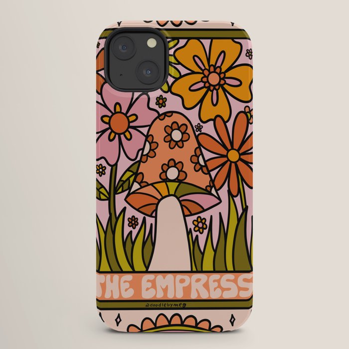 4. The Empress Mushroom iPhone Case