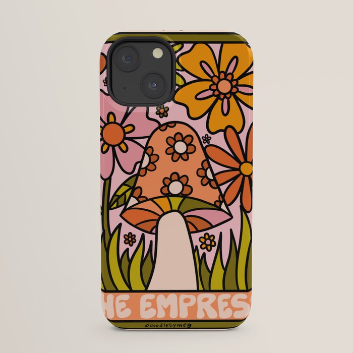 4. The Empress Mushroom iPhone Case