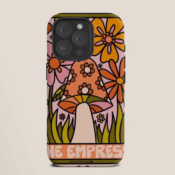 4. The Empress Mushroom iPhone Case