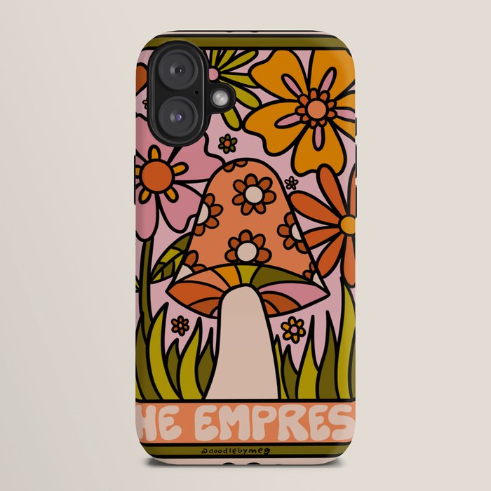 4. The Empress Mushroom iPhone Case