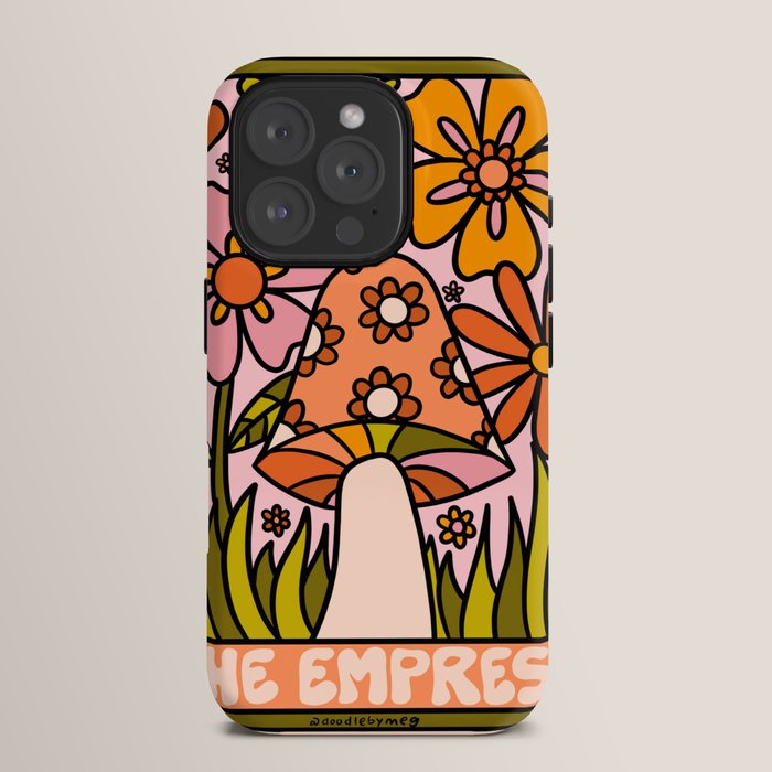 4. The Empress Mushroom iPhone Case