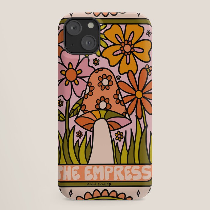 4. The Empress Mushroom iPhone Case