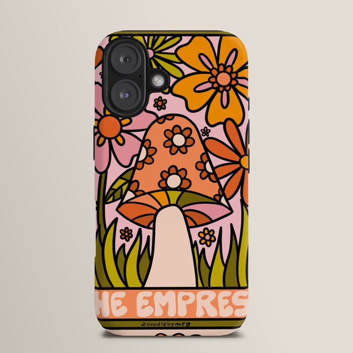 4. The Empress Mushroom iPhone Case