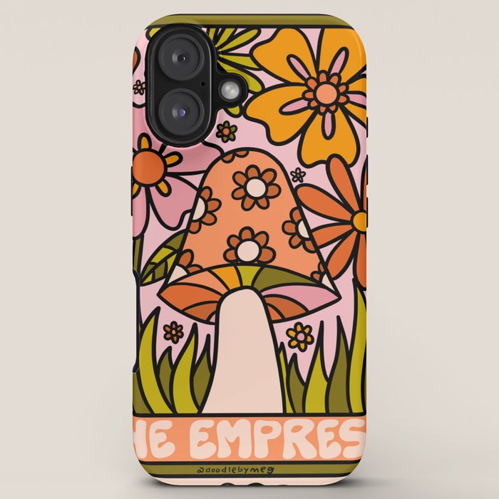 4. The Empress Mushroom iPhone Case