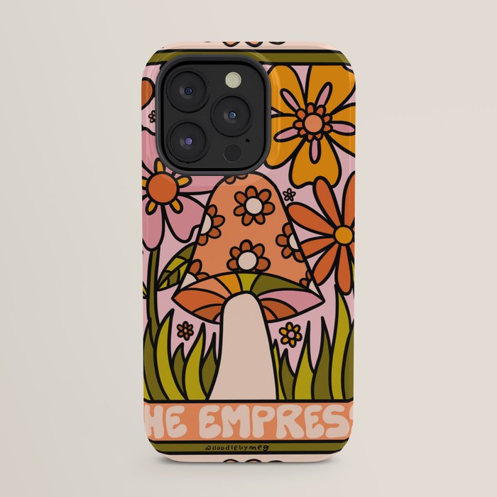 4. The Empress Mushroom iPhone Case