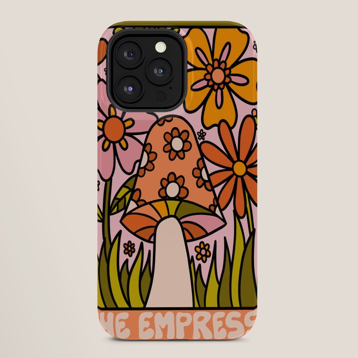 4. The Empress Mushroom iPhone Case