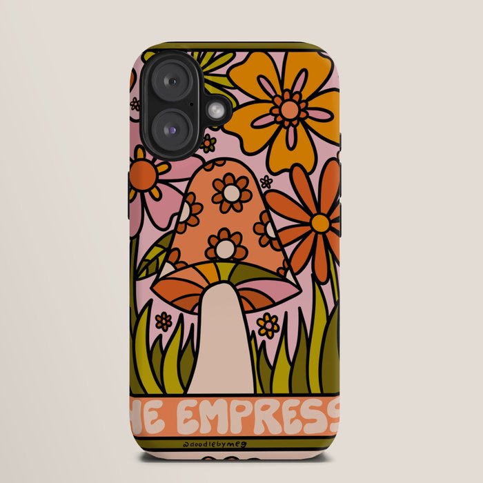 4. The Empress Mushroom iPhone Case