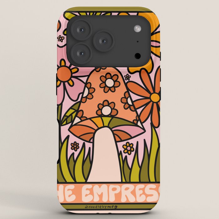 4. The Empress Mushroom iPhone Case