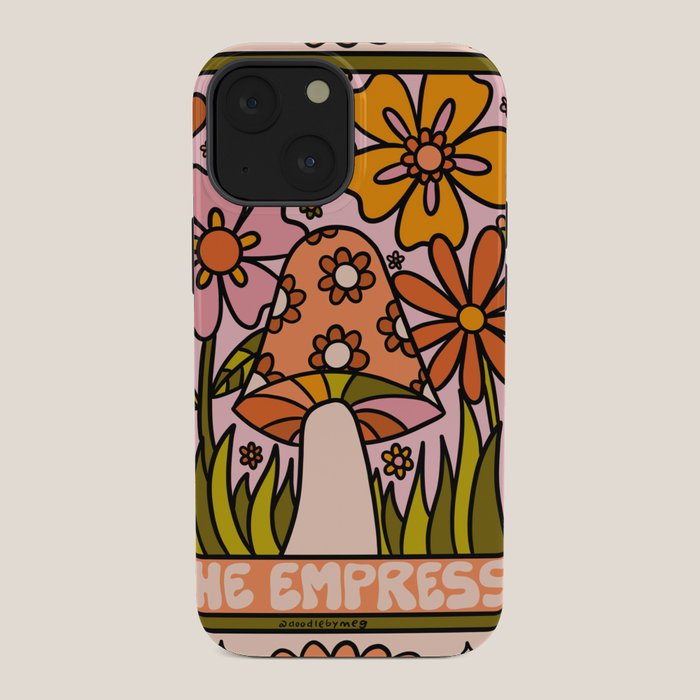 4. The Empress Mushroom iPhone Case