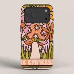 4. The Empress Mushroom iPhone Case