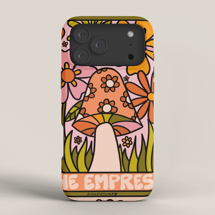 4. The Empress Mushroom iPhone Case
