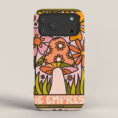 4. The Empress Mushroom iPhone Case