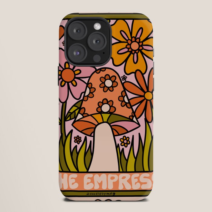 4. The Empress Mushroom iPhone Case