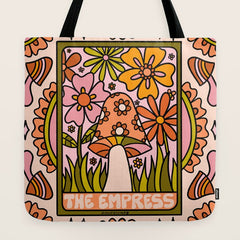 4. The Empress Mushroom Tote Bag