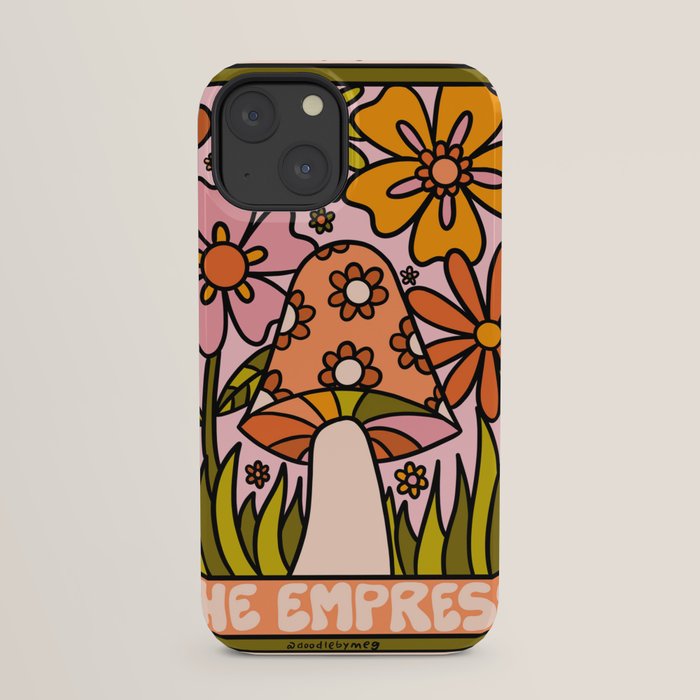 4. The Empress Mushroom iPhone Case