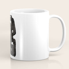 Boulder' Mid Century Modern Fun Abstract Shapes  Coffee Mug