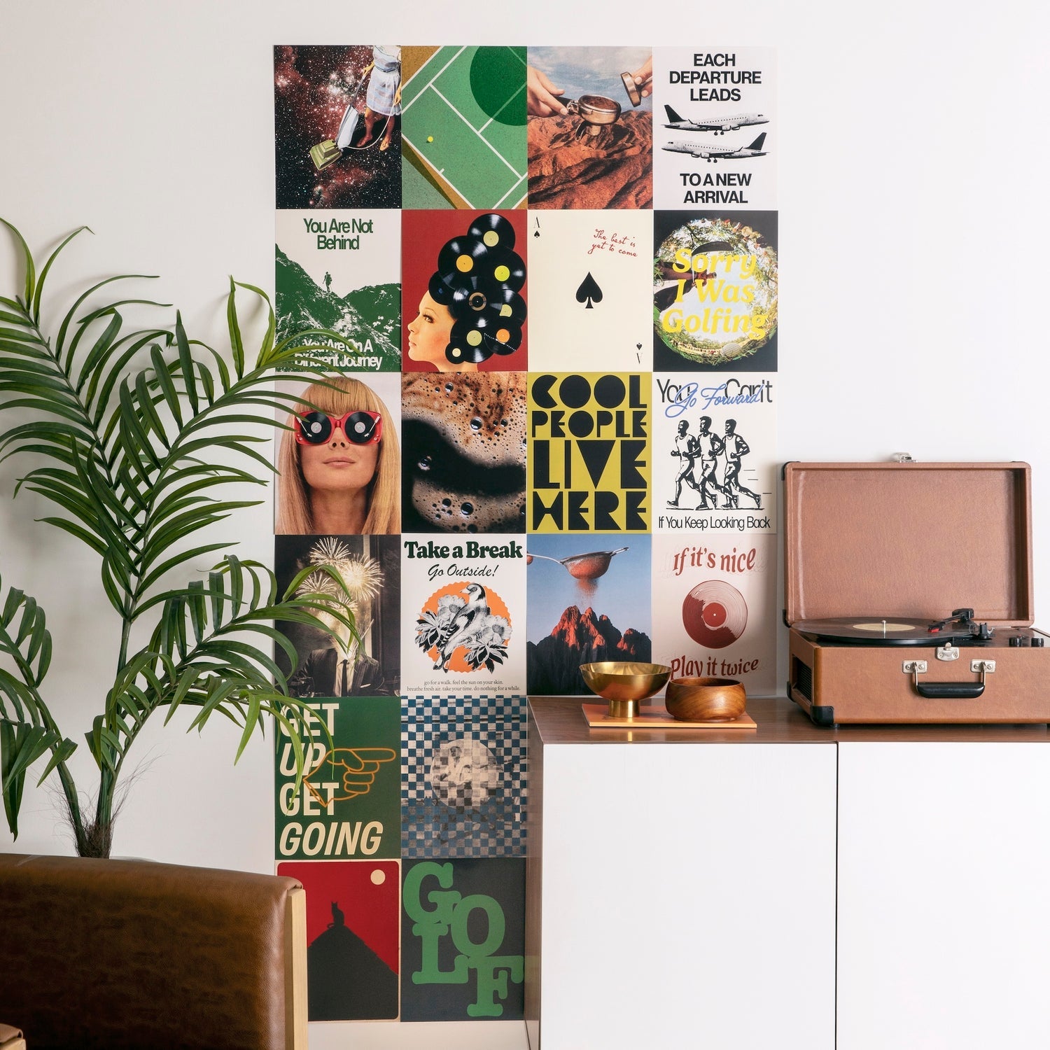 Natural living collection