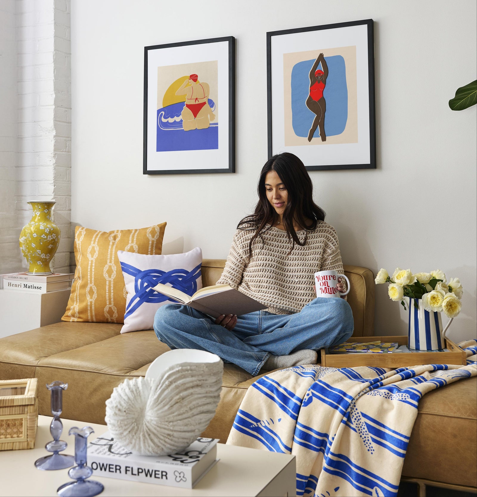 Living room scene