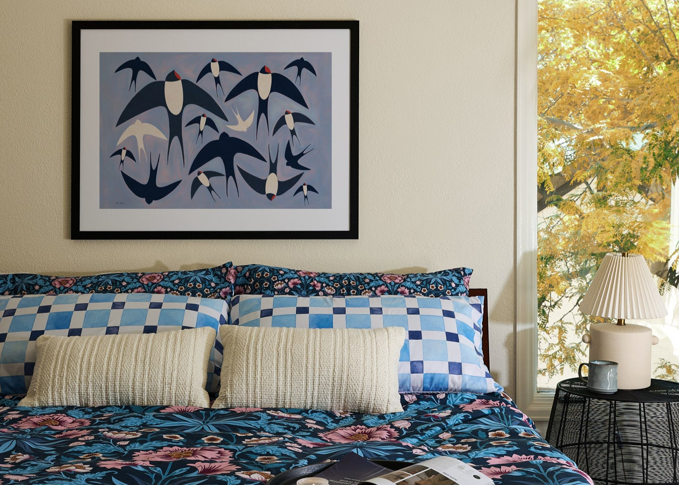 Bedroom room scene