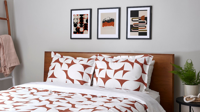 Bedroom detail