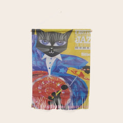 1994 Montreal Jazz Festival Cool Cat Poster No. 3 Gig Advertisement Wall Hanging