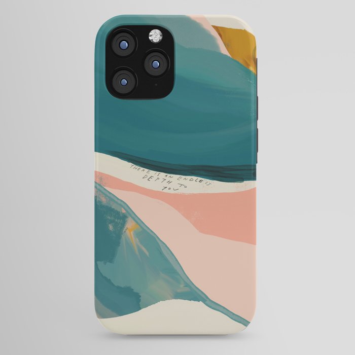 "There Is An Endless Depth To You."  iPhone Case