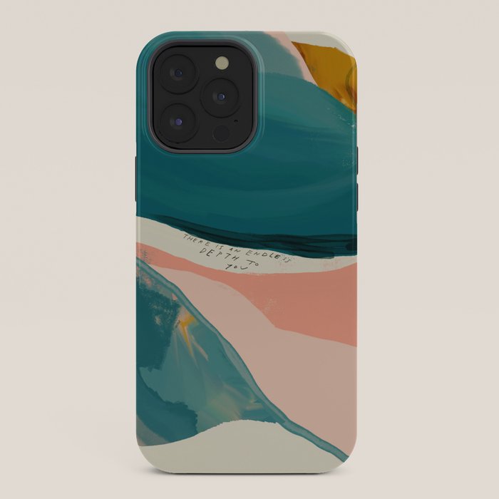 "There Is An Endless Depth To You."  iPhone Case