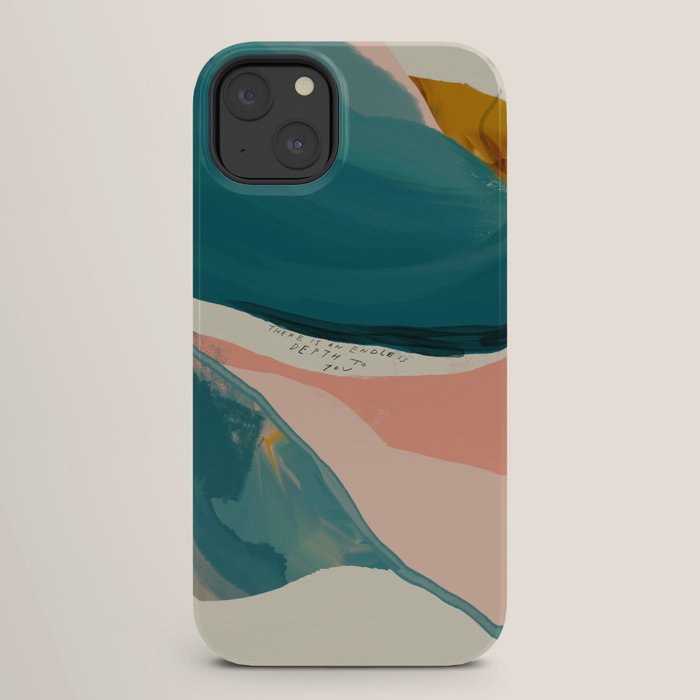 "There Is An Endless Depth To You."  iPhone Case