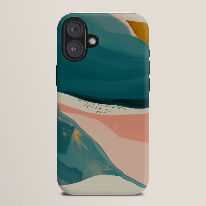 "There Is An Endless Depth To You."  iPhone Case