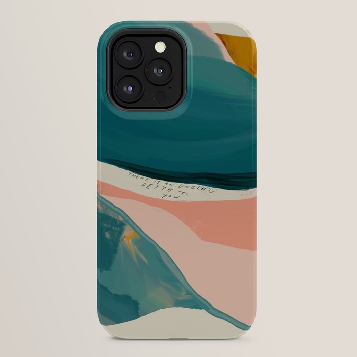"There Is An Endless Depth To You."  iPhone Case