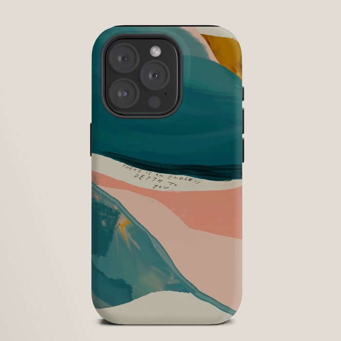 "There Is An Endless Depth To You."  iPhone Case