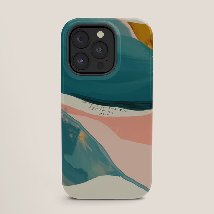 "There Is An Endless Depth To You."  iPhone Case