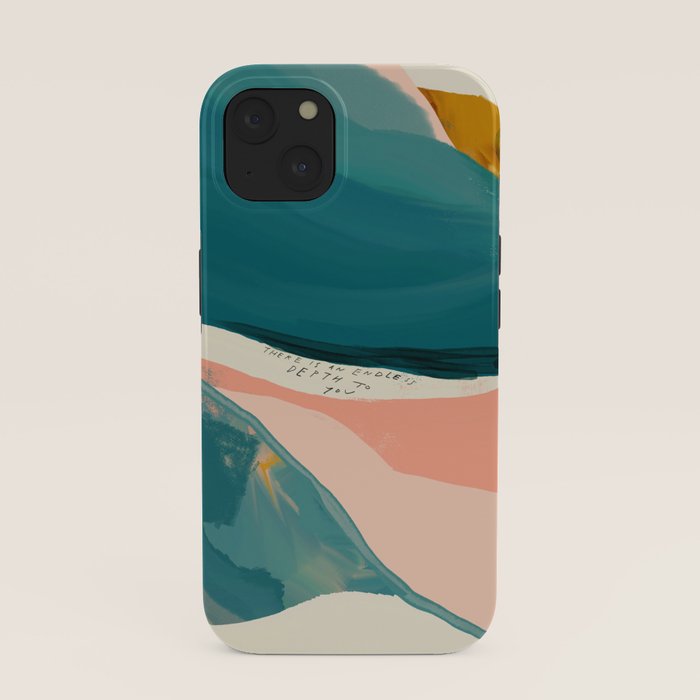 "There Is An Endless Depth To You."  iPhone Case
