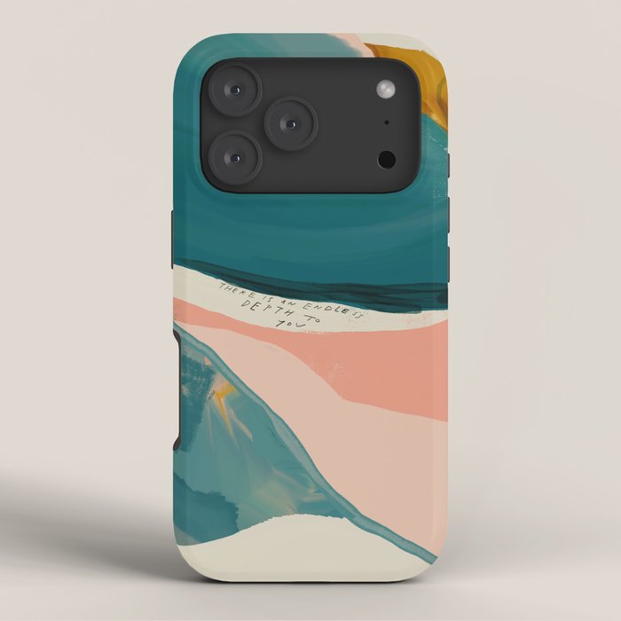 "There Is An Endless Depth To You."  iPhone Case