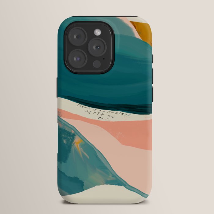"There Is An Endless Depth To You."  iPhone Case