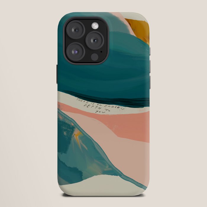 "There Is An Endless Depth To You."  iPhone Case